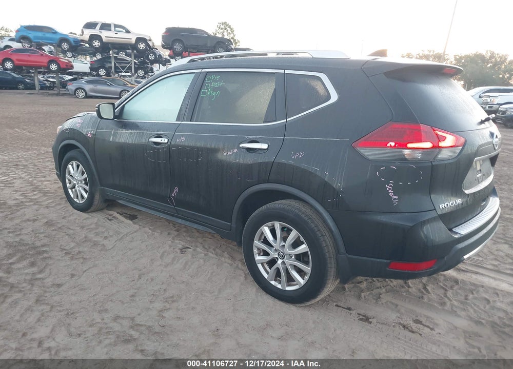 2017 NISSAN ROGUE SV VIN: JN8AT2MT5HW136343
