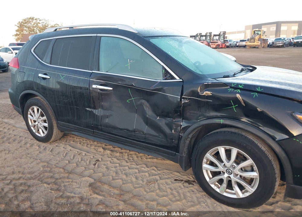 2017 NISSAN ROGUE SV VIN: JN8AT2MT5HW136343