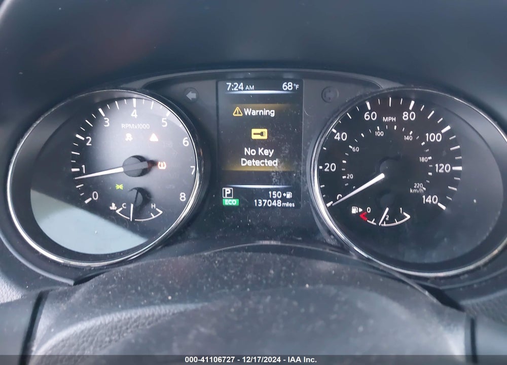 2017 NISSAN ROGUE SV VIN: JN8AT2MT5HW136343