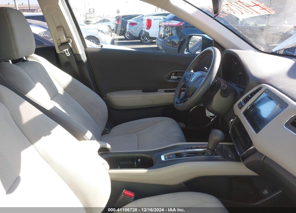 2019 HONDA HR-V EX VIN: 3CZRU5H55KM705413