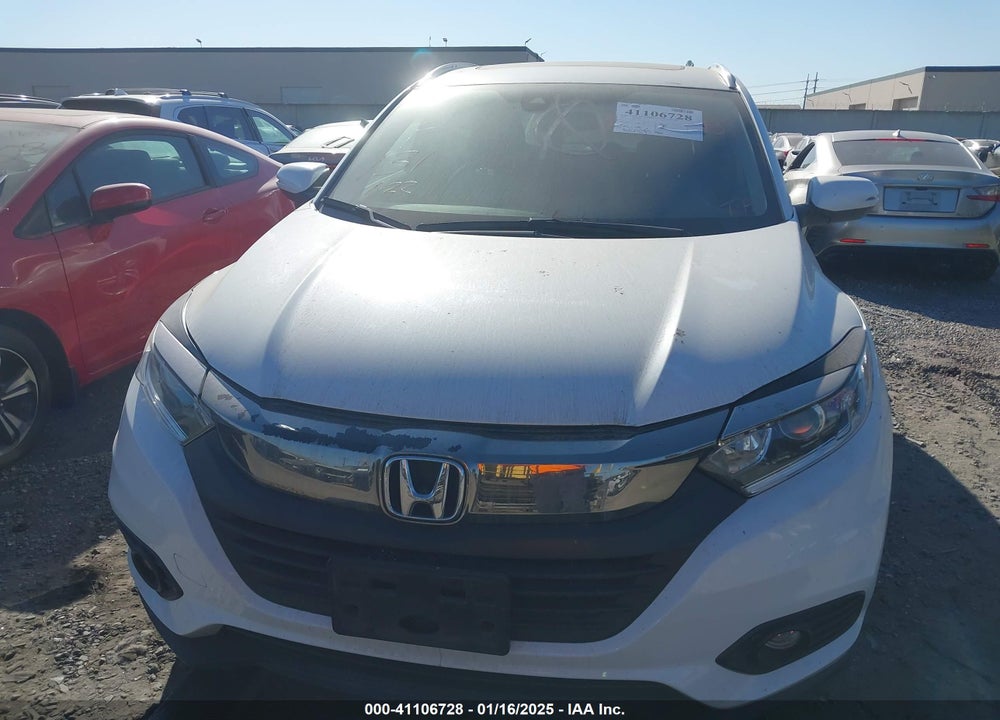 2019 HONDA HR-V EX VIN: 3CZRU5H55KM705413