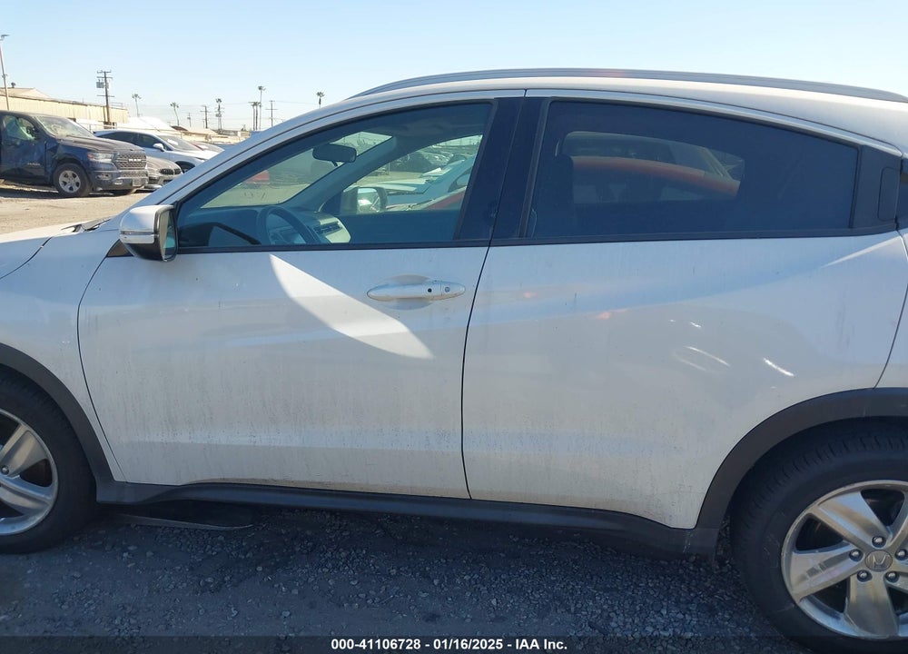 2019 HONDA HR-V EX VIN: 3CZRU5H55KM705413