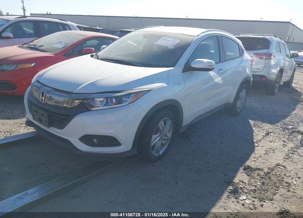2019 HONDA HR-V EX VIN: 3CZRU5H55KM705413