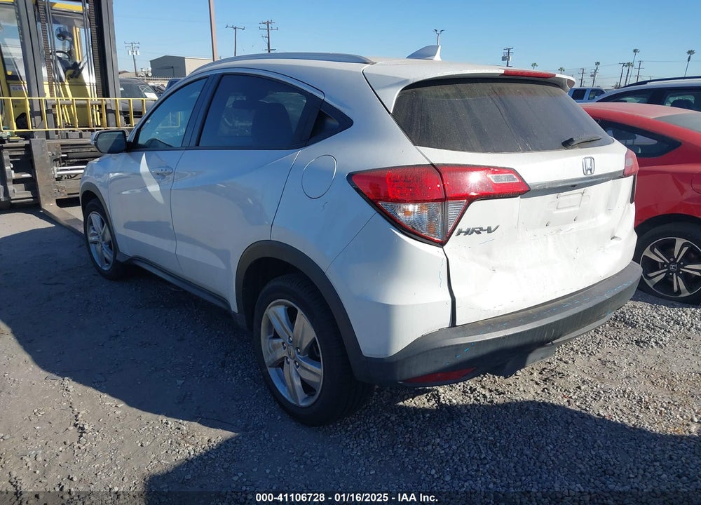 2019 HONDA HR-V EX VIN: 3CZRU5H55KM705413