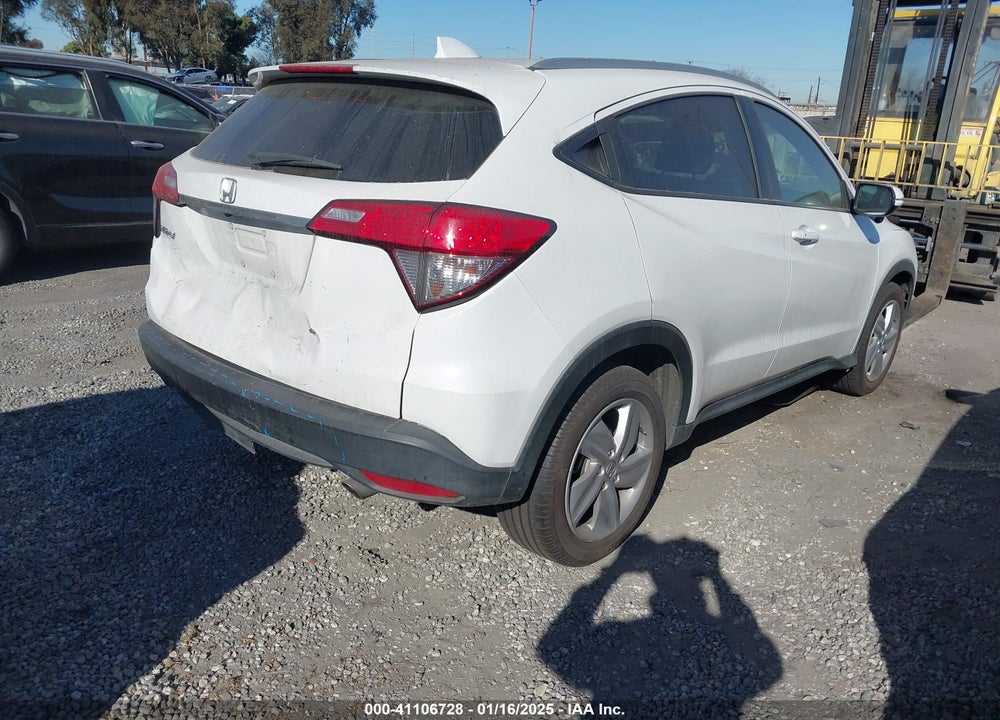 2019 HONDA HR-V EX VIN: 3CZRU5H55KM705413