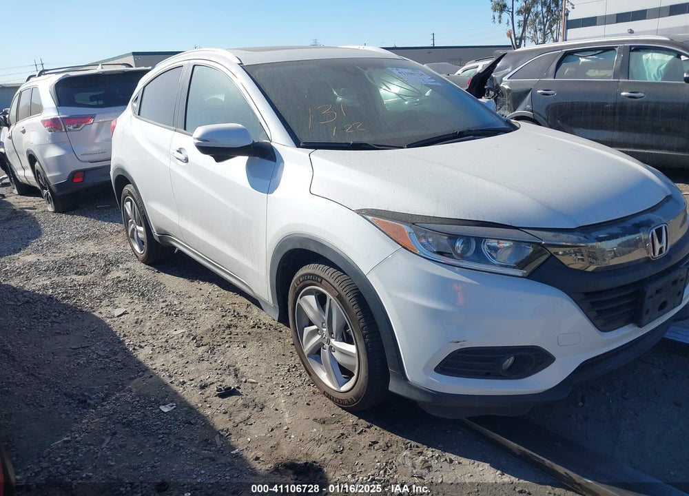 2019 HONDA HR-V EX VIN: 3CZRU5H55KM705413