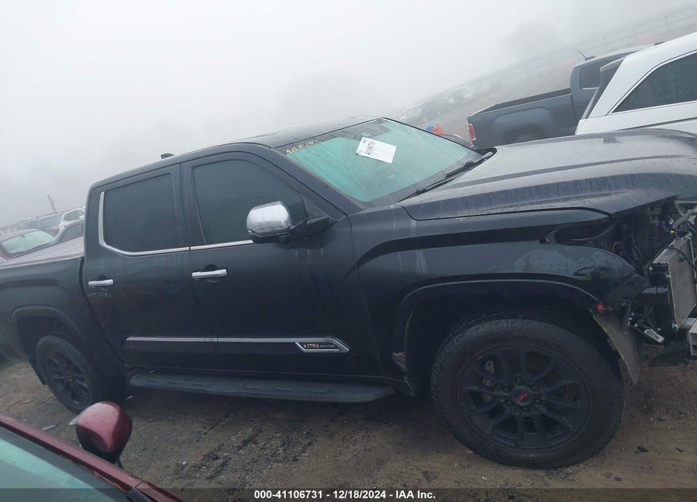 2022 TOYOTA TUNDRA VIN: 5TFMA5DBXNX012937