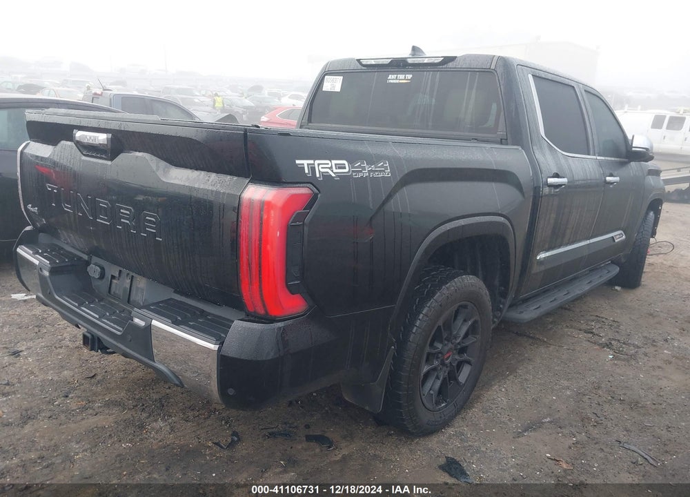 2022 TOYOTA TUNDRA VIN: 5TFMA5DBXNX012937