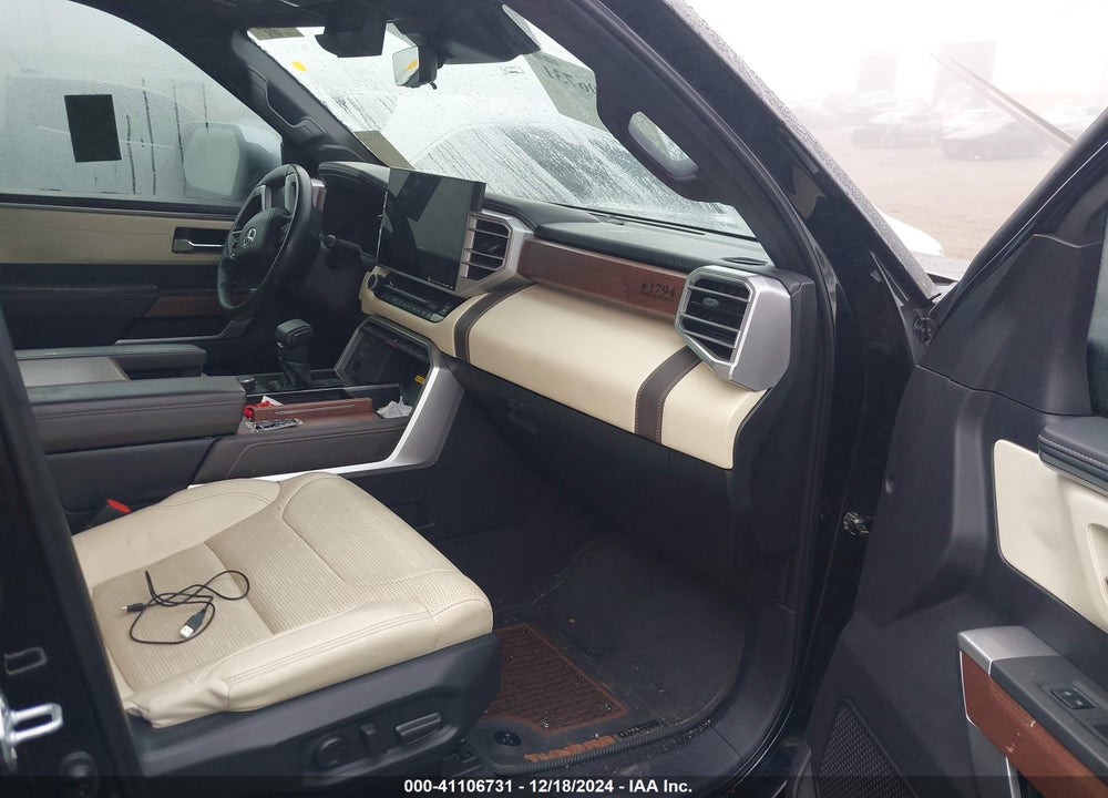 2022 TOYOTA TUNDRA VIN: 5TFMA5DBXNX012937