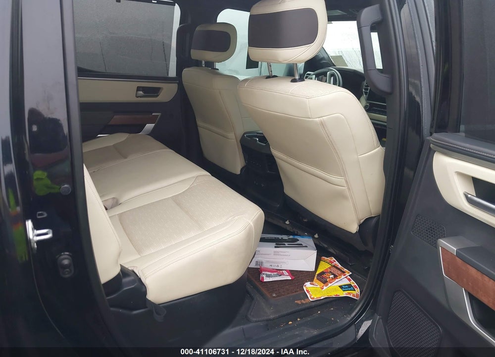 2022 TOYOTA TUNDRA VIN: 5TFMA5DBXNX012937