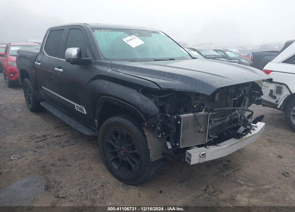 2022 TOYOTA TUNDRA VIN: 5TFMA5DBXNX012937