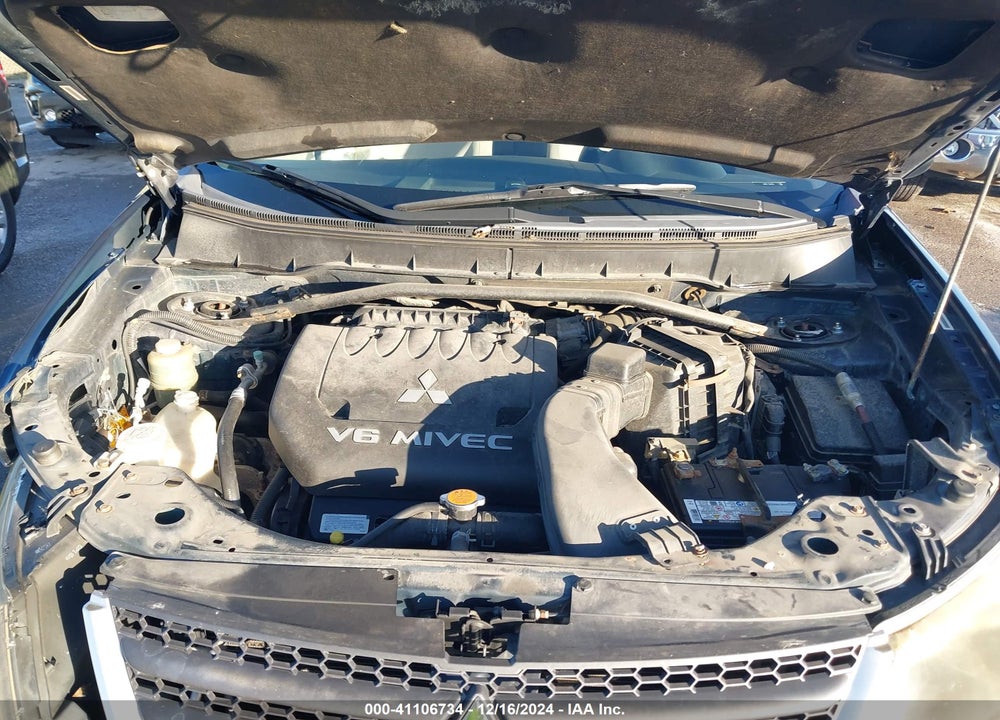2007 MITSUBISHI OUTLANDER LS VIN: JA4MT31X07Z011800