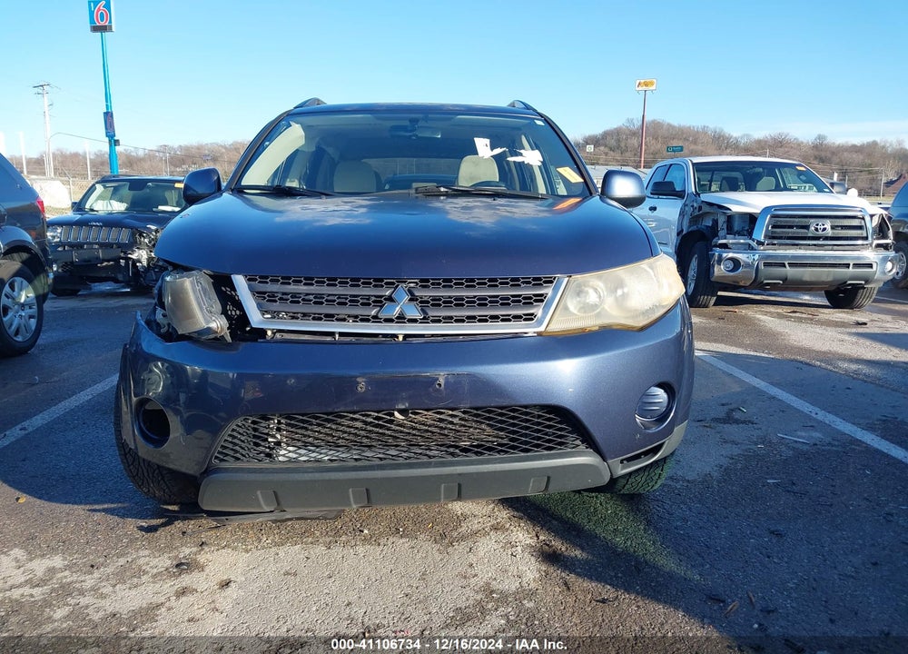 2007 MITSUBISHI OUTLANDER LS VIN: JA4MT31X07Z011800