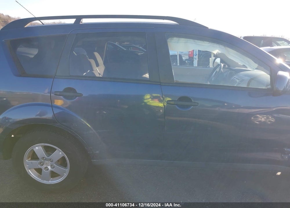 2007 MITSUBISHI OUTLANDER LS VIN: JA4MT31X07Z011800