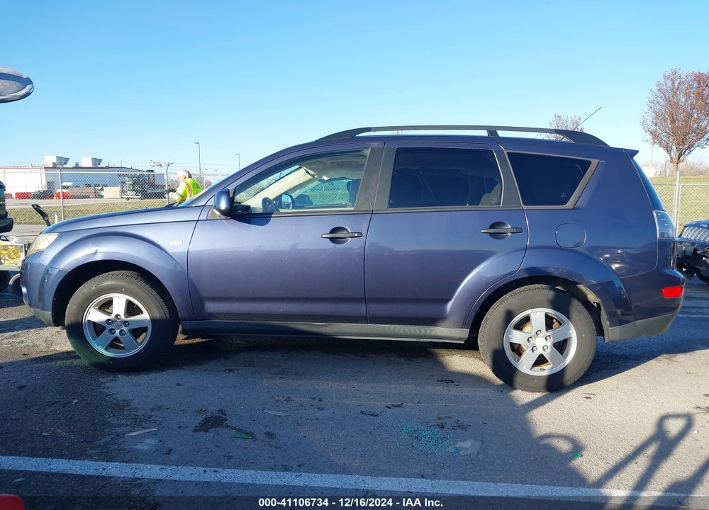 2007 MITSUBISHI OUTLANDER LS VIN: JA4MT31X07Z011800