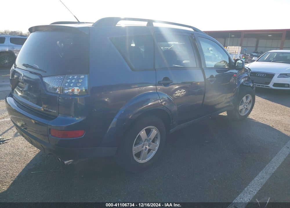 2007 MITSUBISHI OUTLANDER LS VIN: JA4MT31X07Z011800