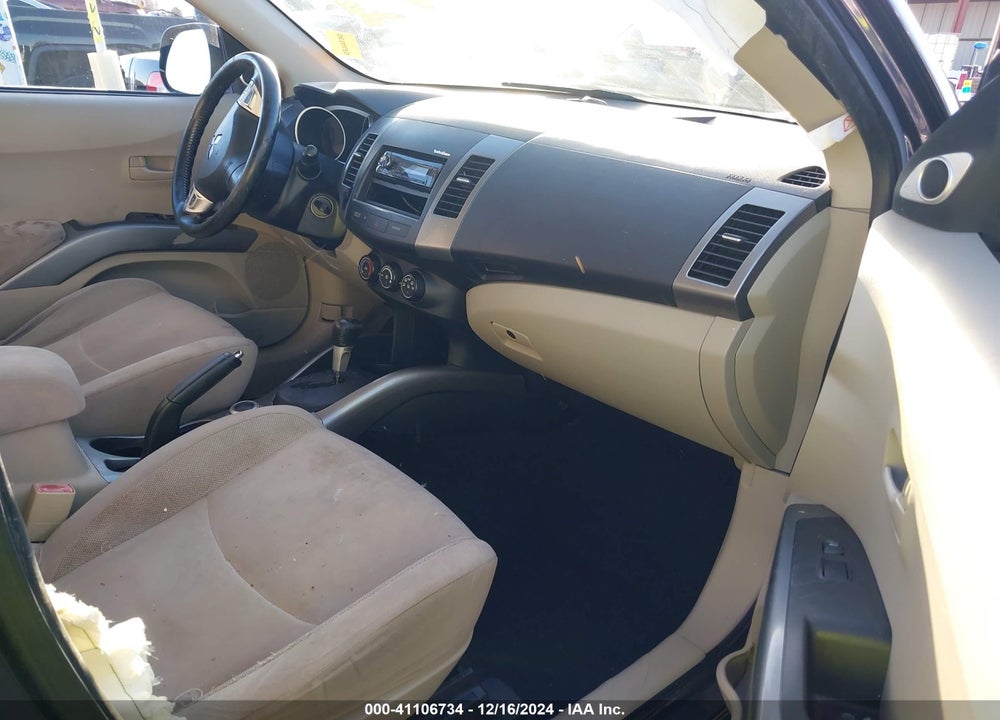 2007 MITSUBISHI OUTLANDER LS VIN: JA4MT31X07Z011800