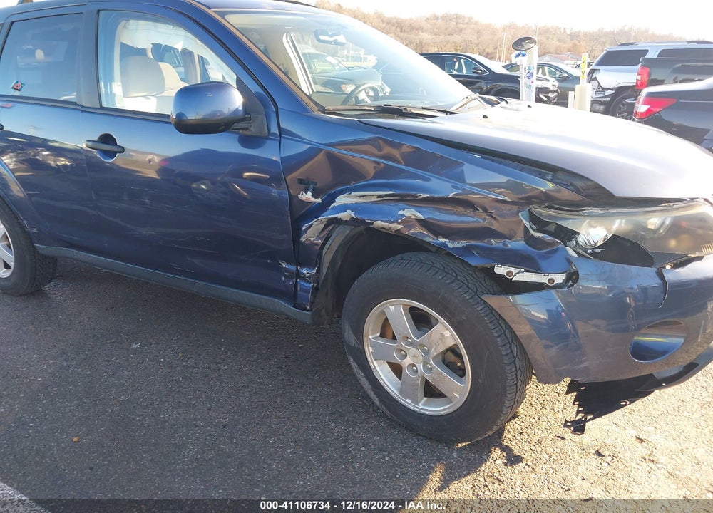 2007 MITSUBISHI OUTLANDER LS VIN: JA4MT31X07Z011800