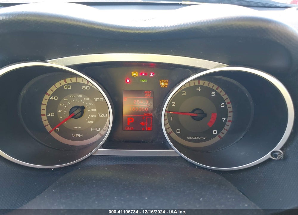 2007 MITSUBISHI OUTLANDER LS VIN: JA4MT31X07Z011800