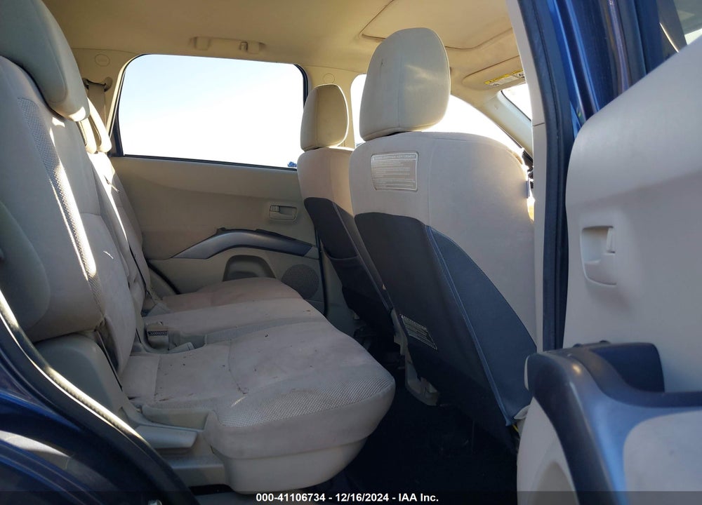 2007 MITSUBISHI OUTLANDER LS VIN: JA4MT31X07Z011800