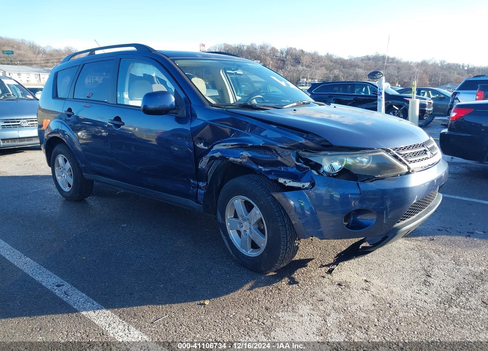 2007 MITSUBISHI OUTLANDER LS VIN: JA4MT31X07Z011800