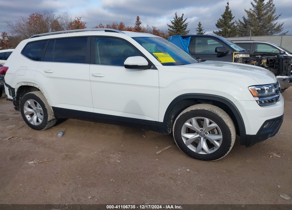 2018 VOLKSWAGEN ATLAS 3.6L V6 SE/3.6L V6 SE W/TECHNOLOGY VIN: 1V2LR2CA1JC516336
