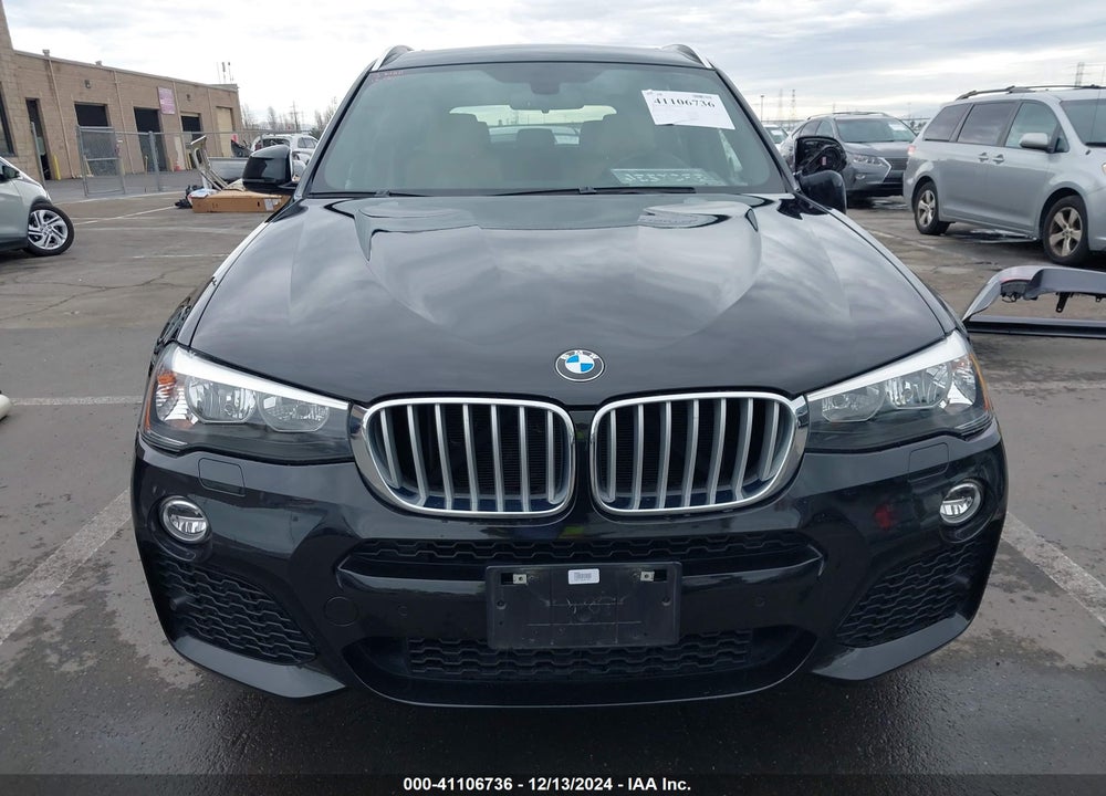 2017 BMW X3 SDRIVE28I VIN: 5UXWZ7C31H0X42545