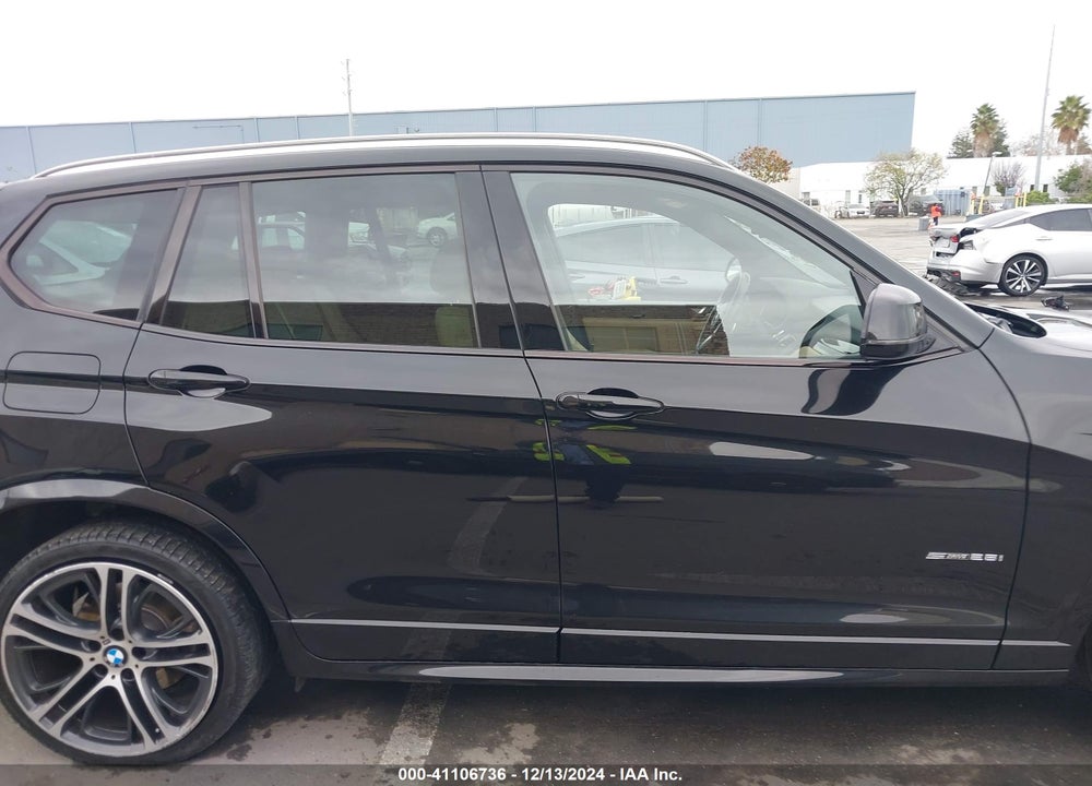 2017 BMW X3 SDRIVE28I VIN: 5UXWZ7C31H0X42545