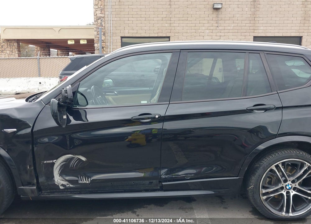 2017 BMW X3 SDRIVE28I VIN: 5UXWZ7C31H0X42545