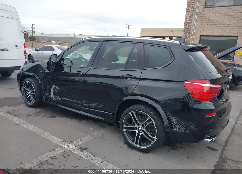 2017 BMW X3 SDRIVE28I VIN: 5UXWZ7C31H0X42545