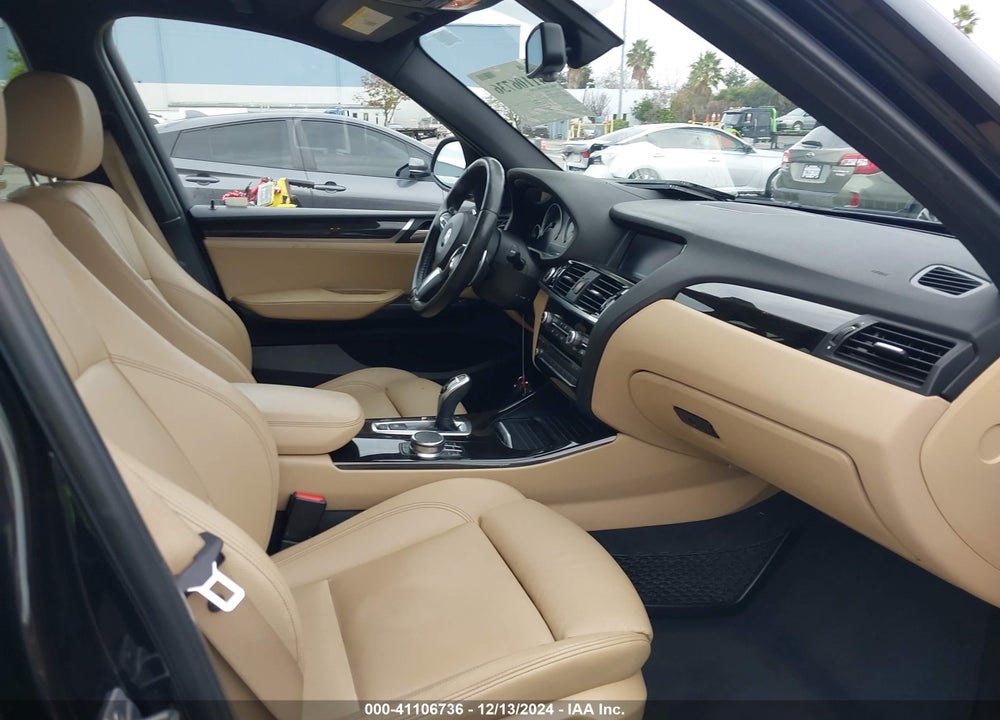 2017 BMW X3 SDRIVE28I VIN: 5UXWZ7C31H0X42545