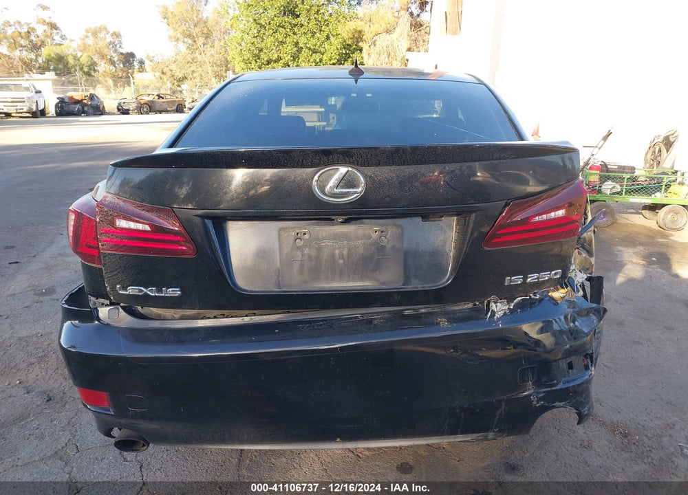 2010 LEXUS IS 250 VIN: JTHBF5C21A2100176