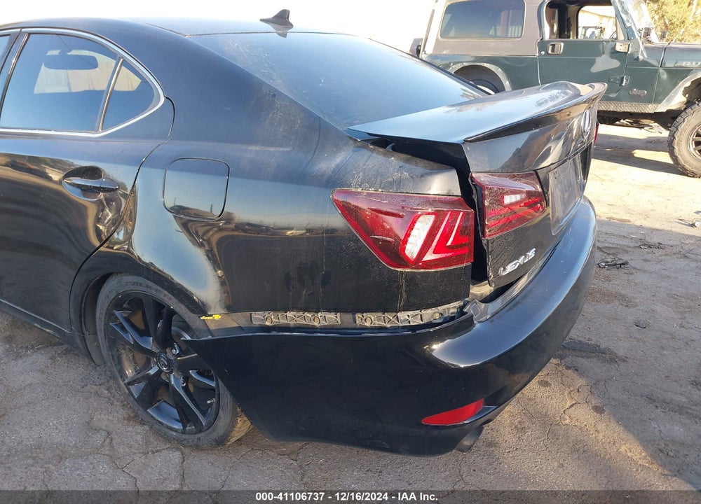 2010 LEXUS IS 250 VIN: JTHBF5C21A2100176