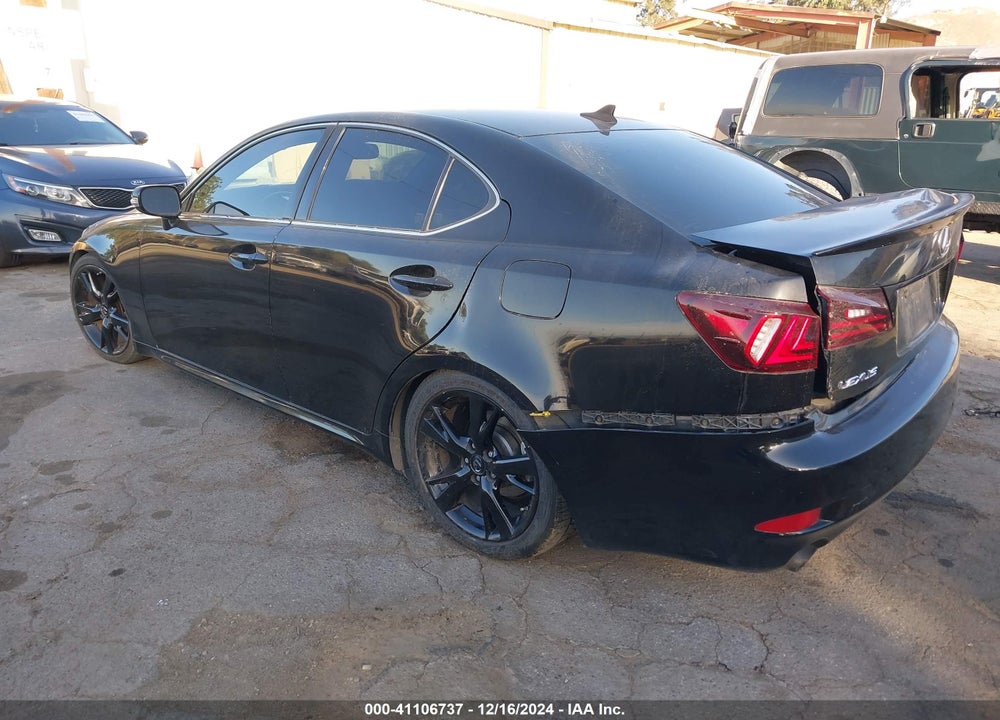 2010 LEXUS IS 250 VIN: JTHBF5C21A2100176