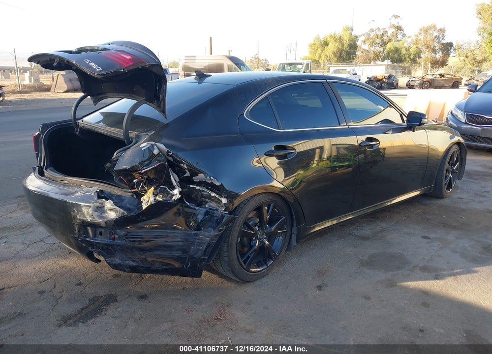 2010 LEXUS IS 250 VIN: JTHBF5C21A2100176