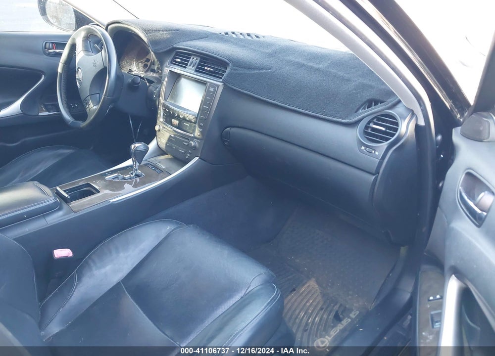 2010 LEXUS IS 250 VIN: JTHBF5C21A2100176