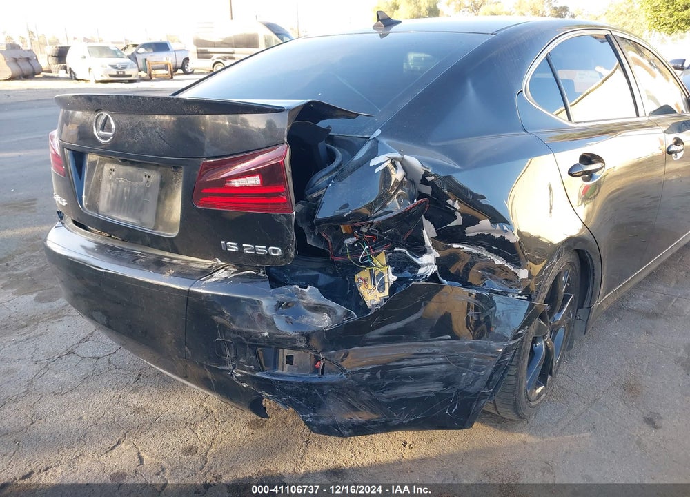 2010 LEXUS IS 250 VIN: JTHBF5C21A2100176