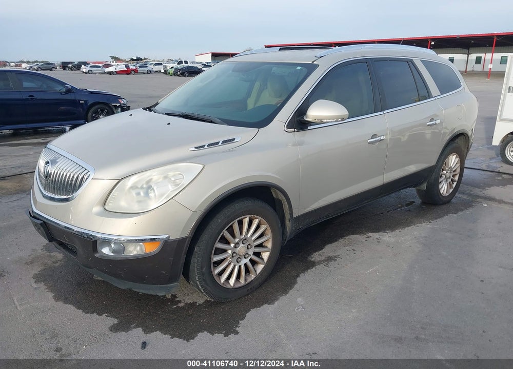 2011 BUICK ENCLAVE 1XL VIN: 5GAKRBED2BJ191408