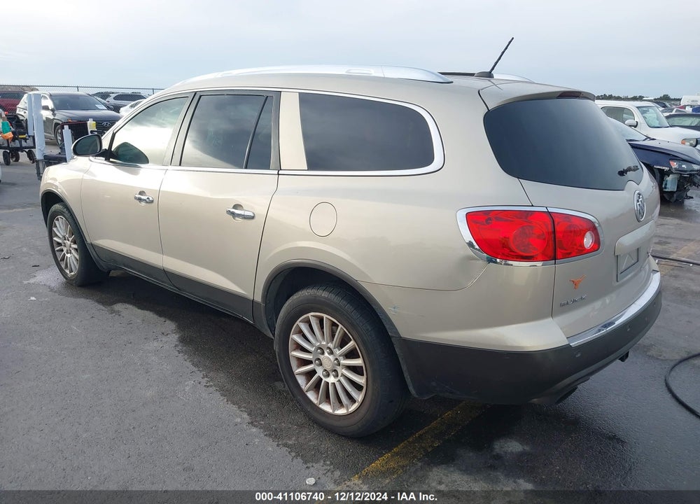2011 BUICK ENCLAVE 1XL VIN: 5GAKRBED2BJ191408