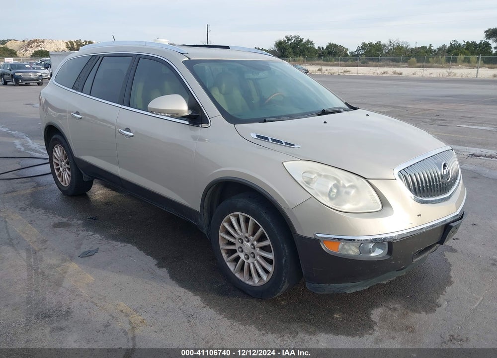 2011 BUICK ENCLAVE 1XL VIN: 5GAKRBED2BJ191408