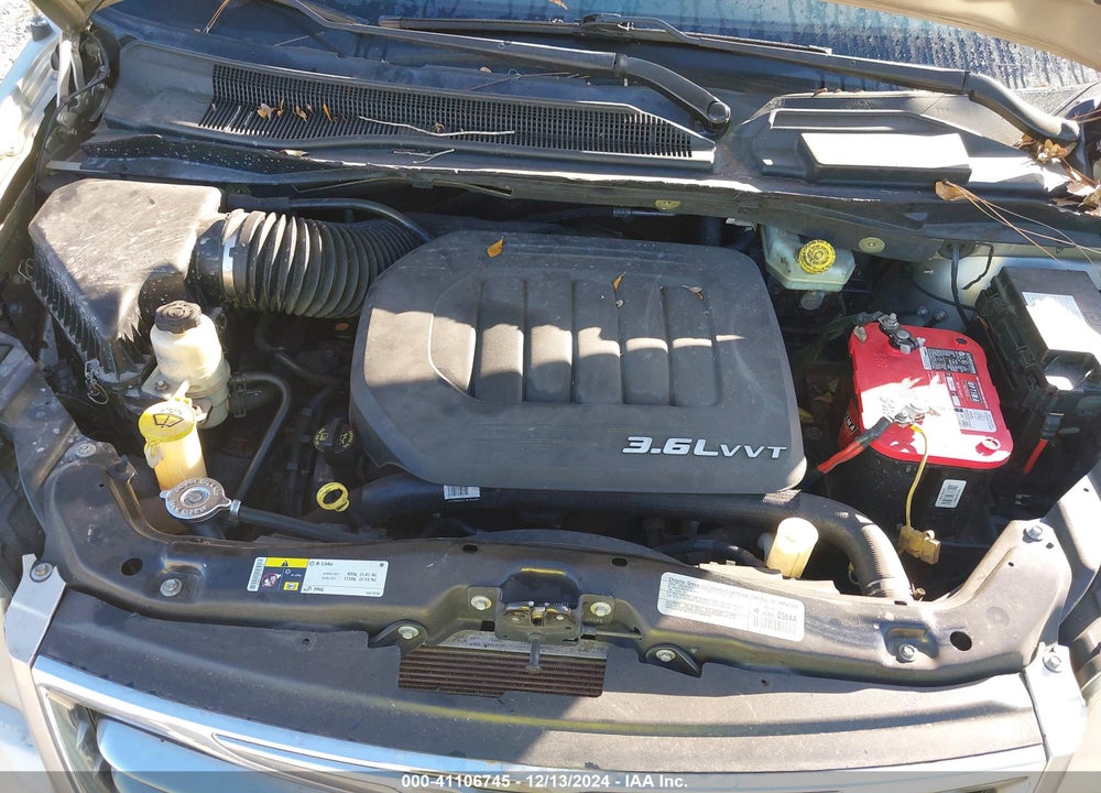 2014 CHRYSLER TOWN & COUNTRY TOURING VIN: 2C4RC1BG8ER336507