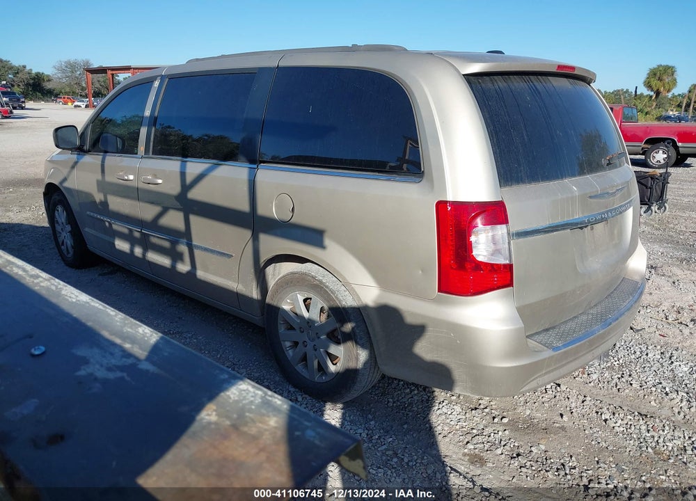 2014 CHRYSLER TOWN & COUNTRY TOURING VIN: 2C4RC1BG8ER336507