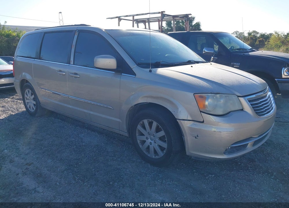 2014 CHRYSLER TOWN & COUNTRY TOURING VIN: 2C4RC1BG8ER336507