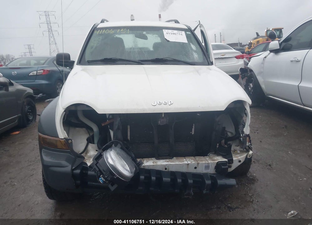 2006 JEEP LIBERTY SPORT VIN: 1J4GL48K66W251222