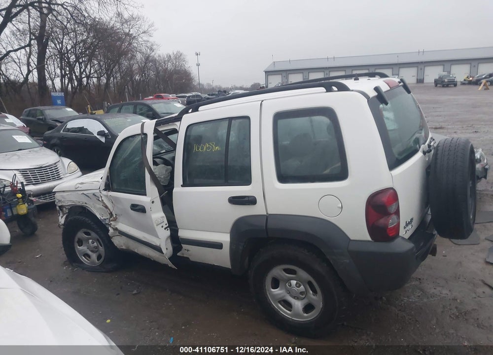 2006 JEEP LIBERTY SPORT VIN: 1J4GL48K66W251222