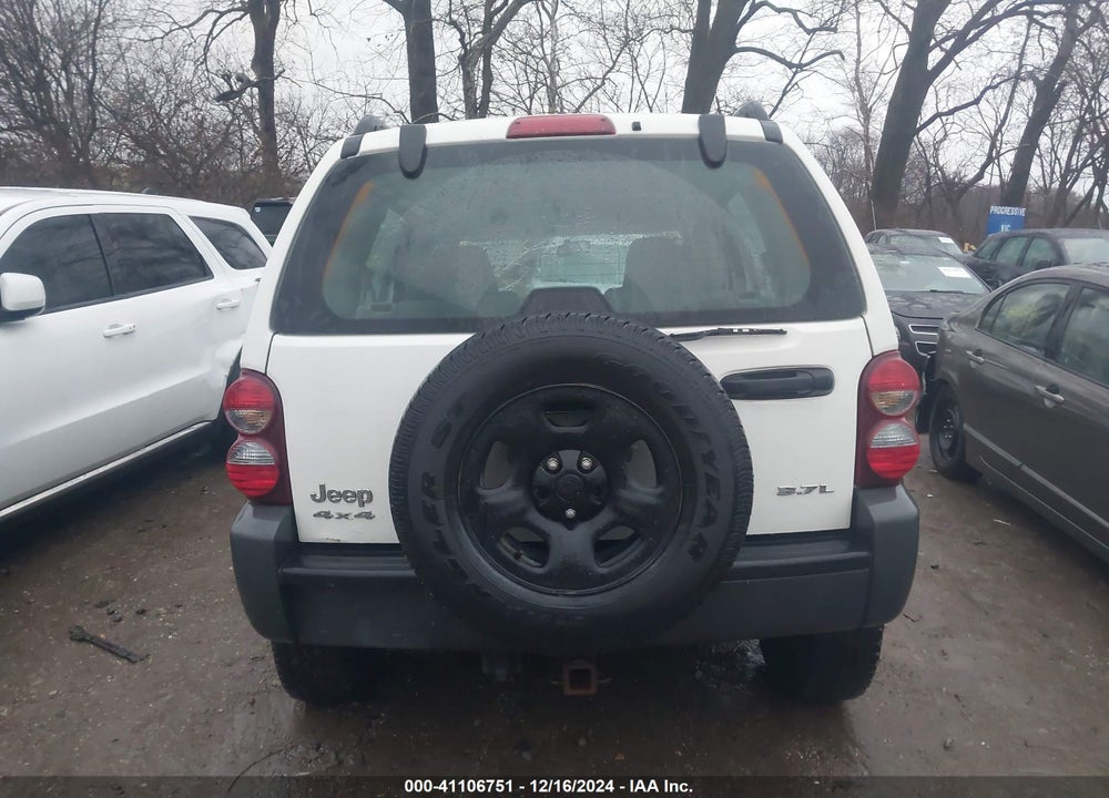 2006 JEEP LIBERTY SPORT VIN: 1J4GL48K66W251222