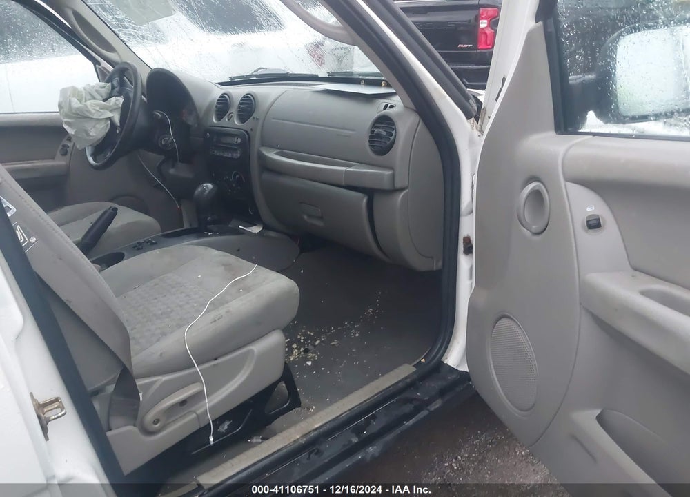 2006 JEEP LIBERTY SPORT VIN: 1J4GL48K66W251222