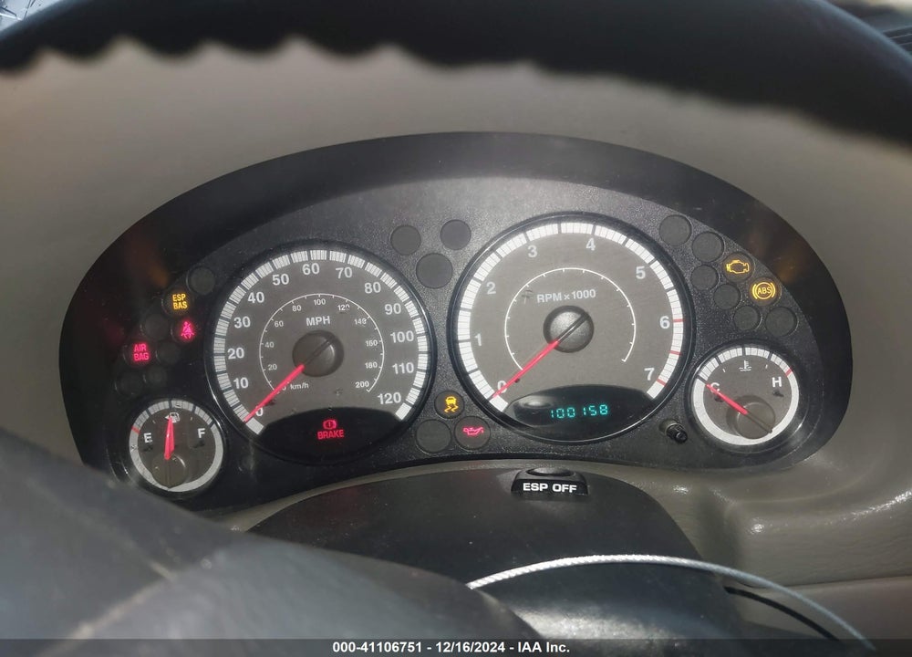 2006 JEEP LIBERTY SPORT VIN: 1J4GL48K66W251222