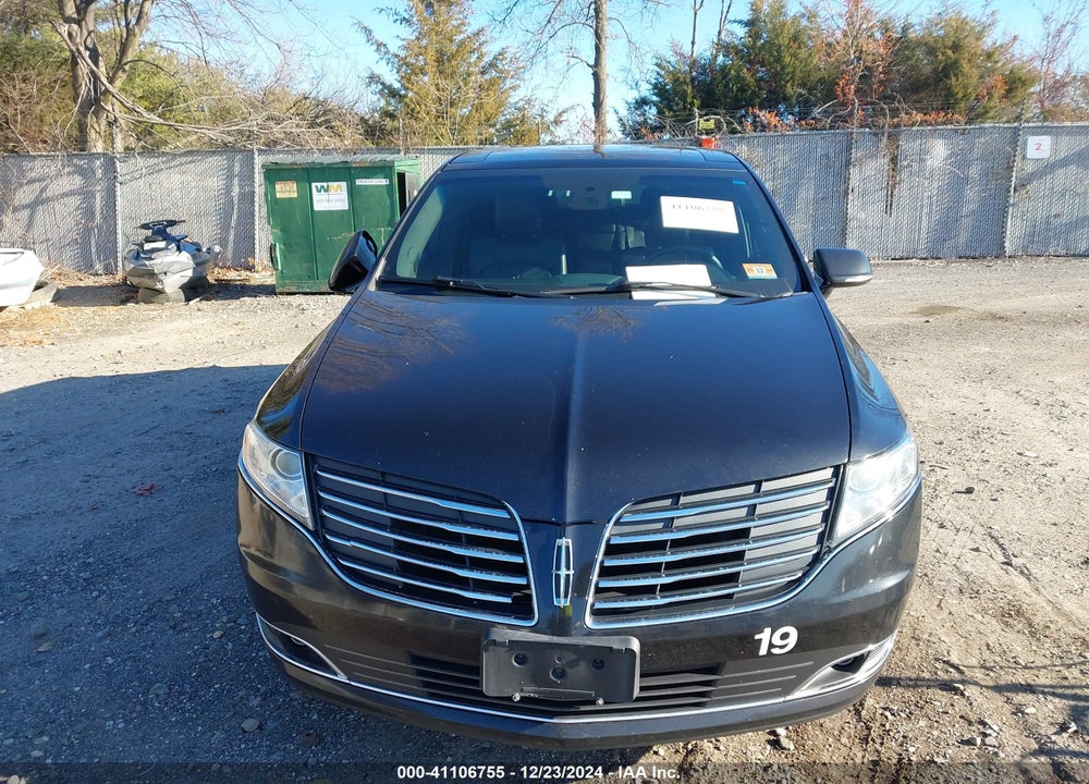 2019 LINCOLN MKT LIVERY VIN: 2LMHJ5NK1KBL04320
