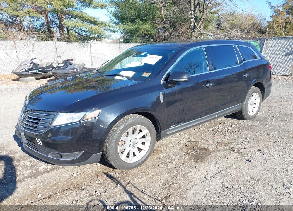 2019 LINCOLN MKT LIVERY VIN: 2LMHJ5NK1KBL04320